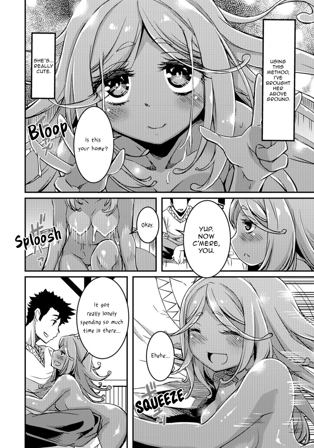 Hentai Manga Comic-The Slime Girl (Having Sex With Monster Girls)-Read-4